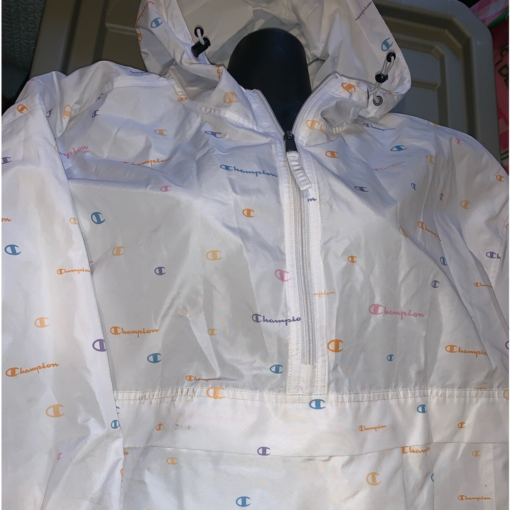 Champion windbreaker